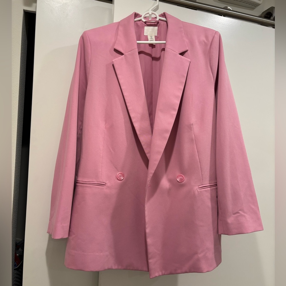 H&M Soft Pink Women's Blazer
